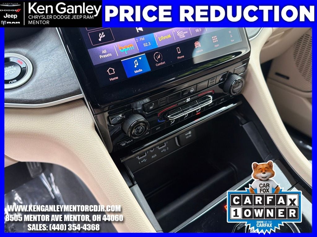 2025 Jeep Grand Cherokee L Limited 4x4