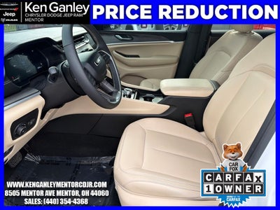 2025 Jeep Grand Cherokee L Limited 4x4