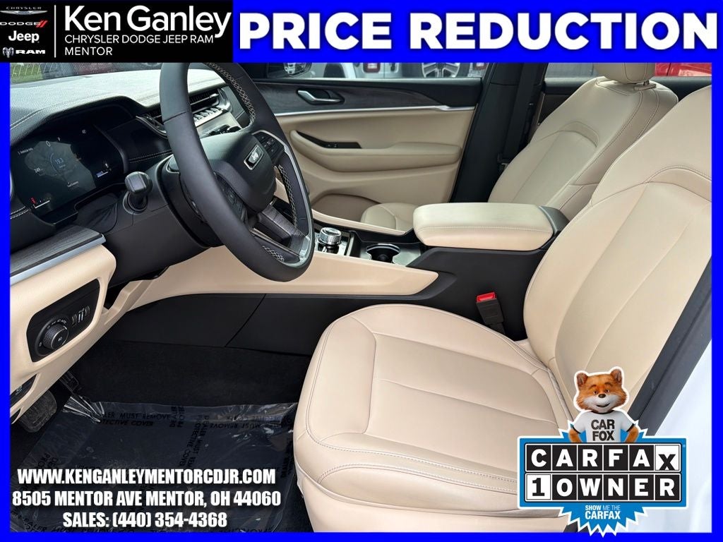 2025 Jeep Grand Cherokee L Limited 4x4