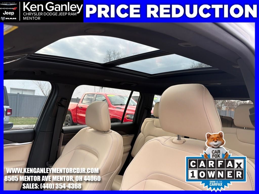 2025 Jeep Grand Cherokee L Limited 4x4