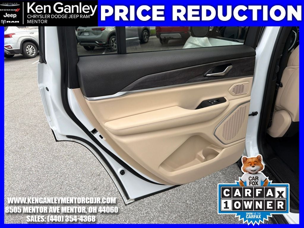 2025 Jeep Grand Cherokee L Limited 4x4