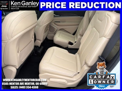 2025 Jeep Grand Cherokee L Limited 4x4