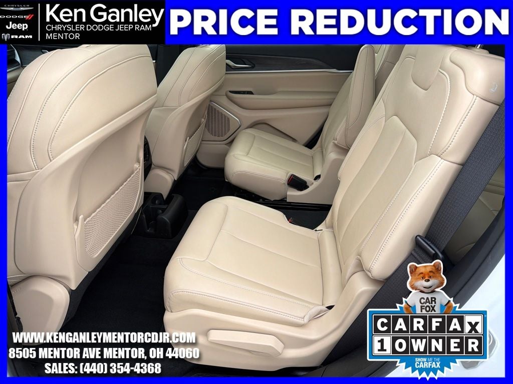 2025 Jeep Grand Cherokee L Limited 4x4