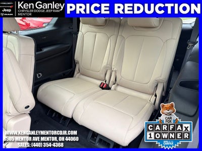 2025 Jeep Grand Cherokee L Limited 4x4