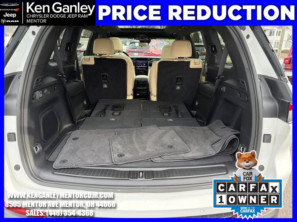 2025 Jeep Grand Cherokee L Limited 4x4