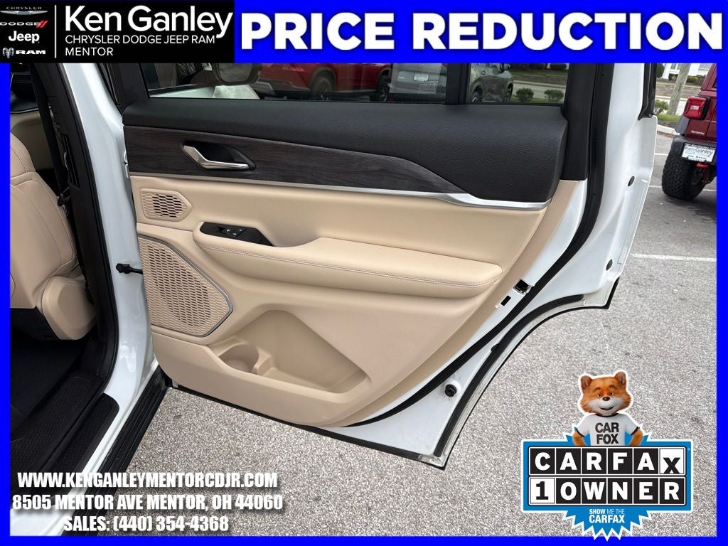 2025 Jeep Grand Cherokee L Limited 4x4