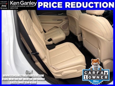 2025 Jeep Grand Cherokee L Limited 4x4