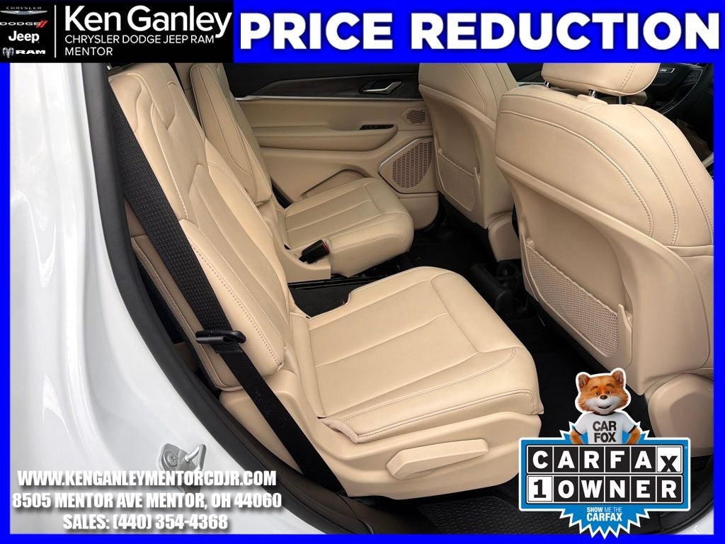 2025 Jeep Grand Cherokee L Limited 4x4