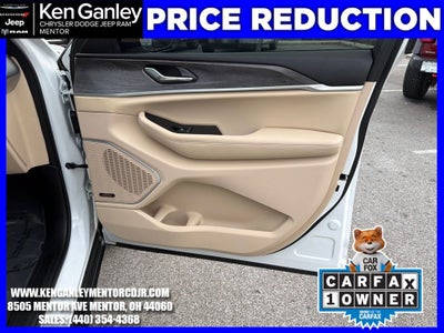 2025 Jeep Grand Cherokee L Limited 4x4