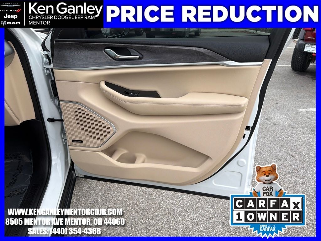 2025 Jeep Grand Cherokee L Limited 4x4