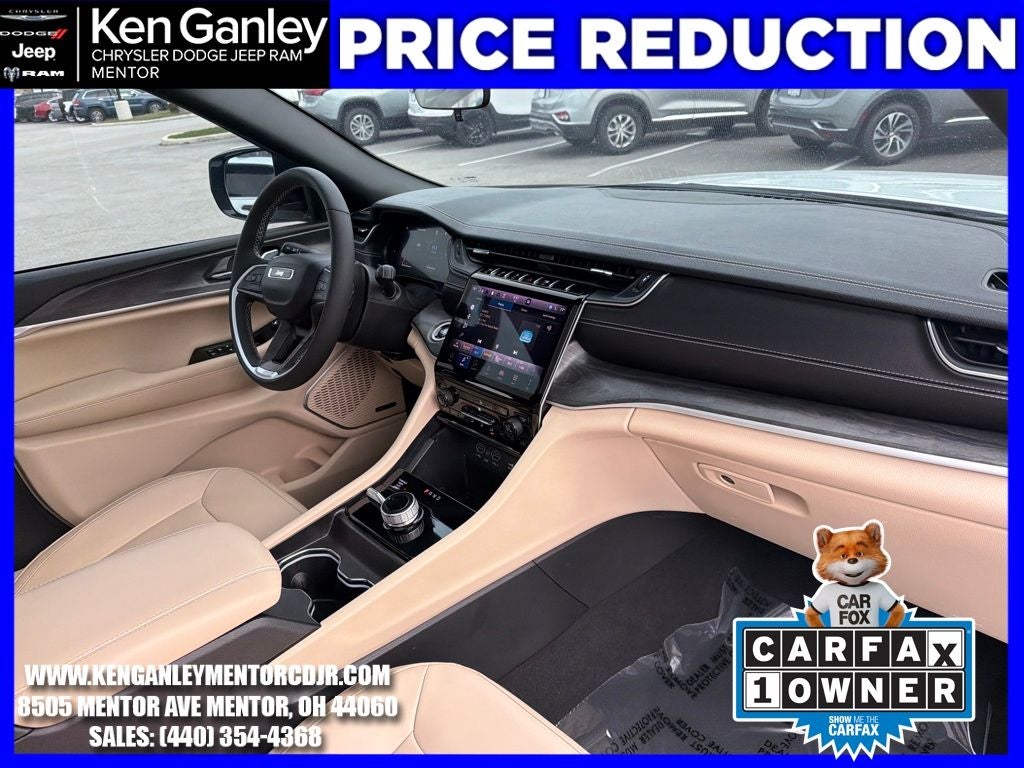 2025 Jeep Grand Cherokee L Limited 4x4