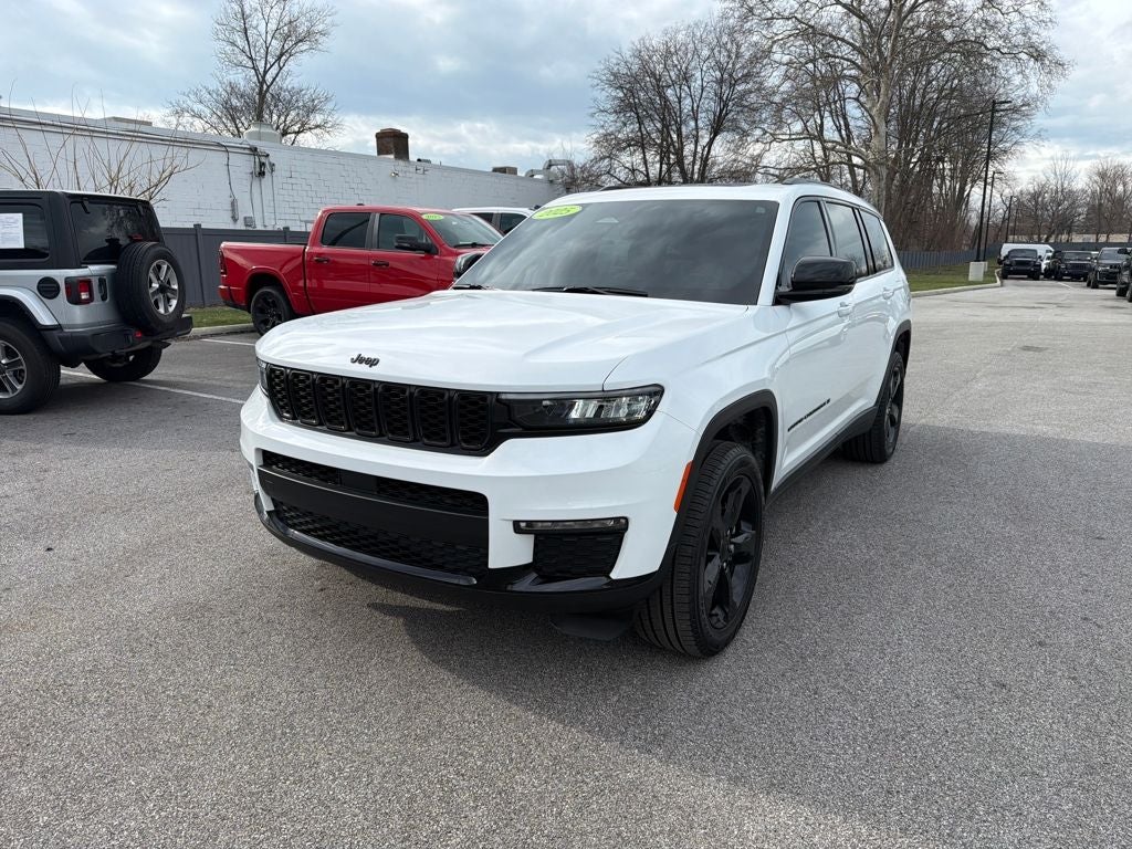 2025 Jeep Grand Cherokee L Limited 4x4