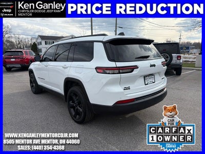 2025 Jeep Grand Cherokee L Limited 4x4