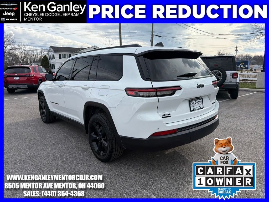 2025 Jeep Grand Cherokee L Limited 4x4