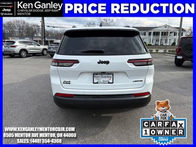 2025 Jeep Grand Cherokee L Limited 4x4