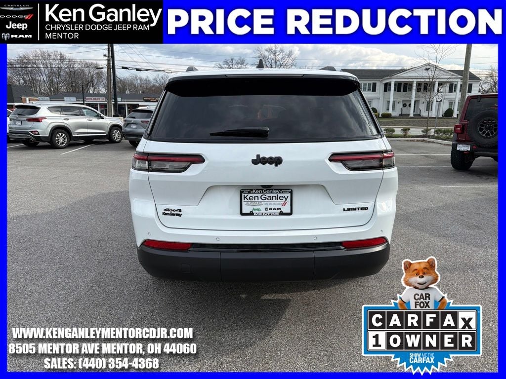 2025 Jeep Grand Cherokee L Limited 4x4