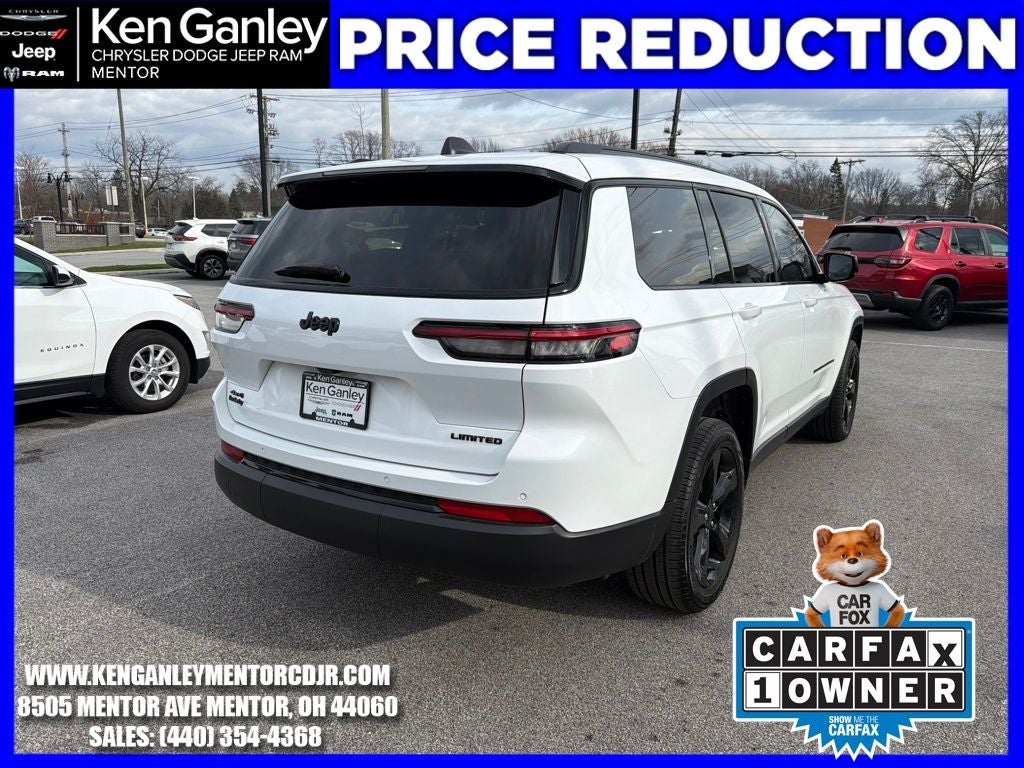 2025 Jeep Grand Cherokee L Limited 4x4