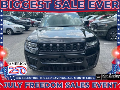 2026 Jeep Grand Cherokee GRAND CHEROKEE L LIMITED 4X4