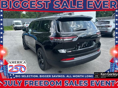 2026 Jeep Grand Cherokee GRAND CHEROKEE L LIMITED 4X4