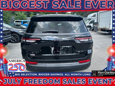 2026 Jeep Grand Cherokee GRAND CHEROKEE L LIMITED 4X4