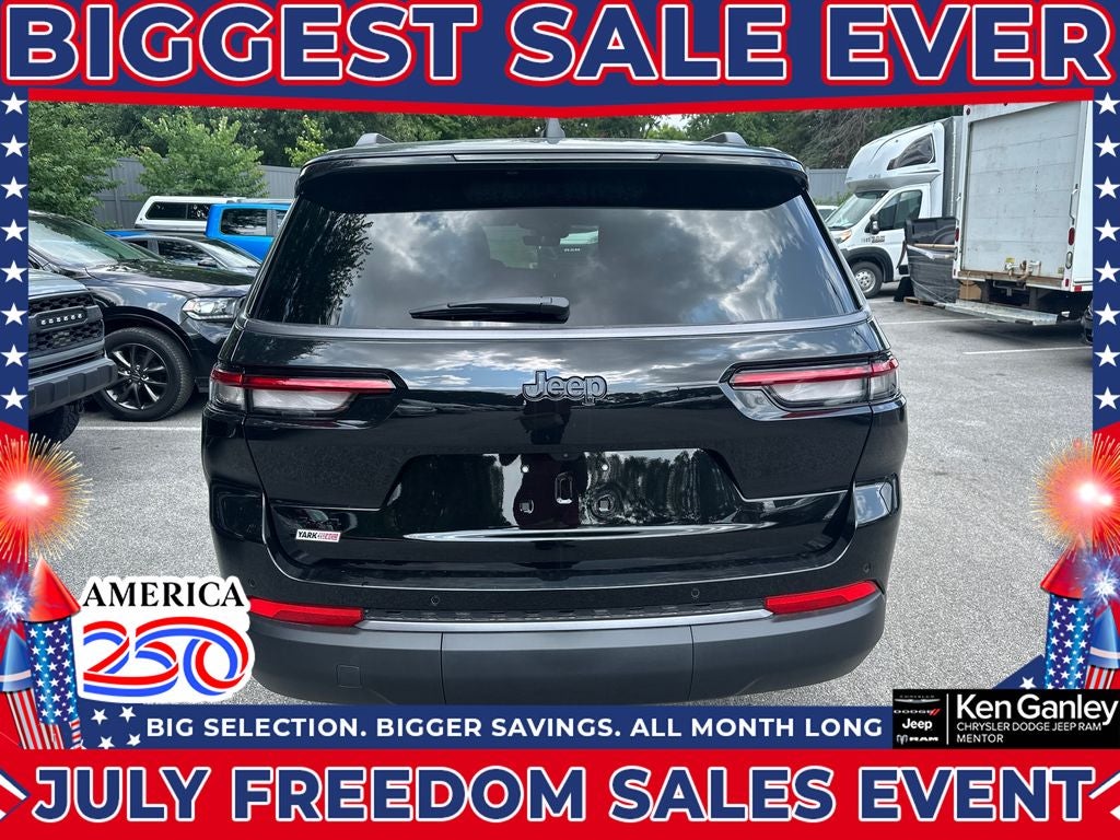 2026 Jeep Grand Cherokee GRAND CHEROKEE L LIMITED 4X4