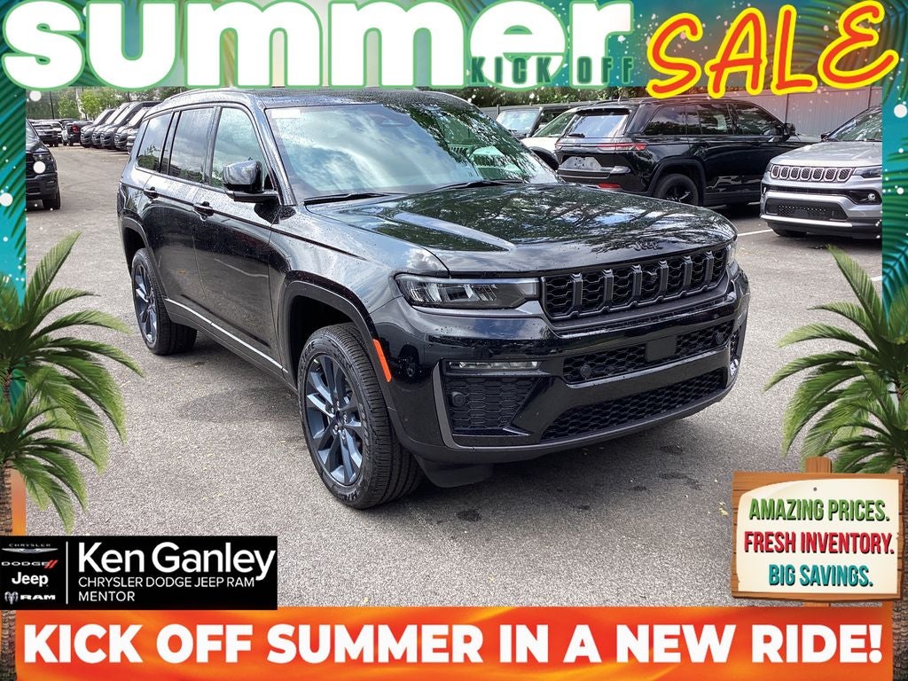 2026 Jeep Grand Cherokee GRAND CHEROKEE L 85TH ANNIVERSARY EDITION 4X4