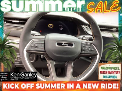 2026 Jeep Grand Cherokee GRAND CHEROKEE L 85TH ANNIVERSARY EDITION 4X4