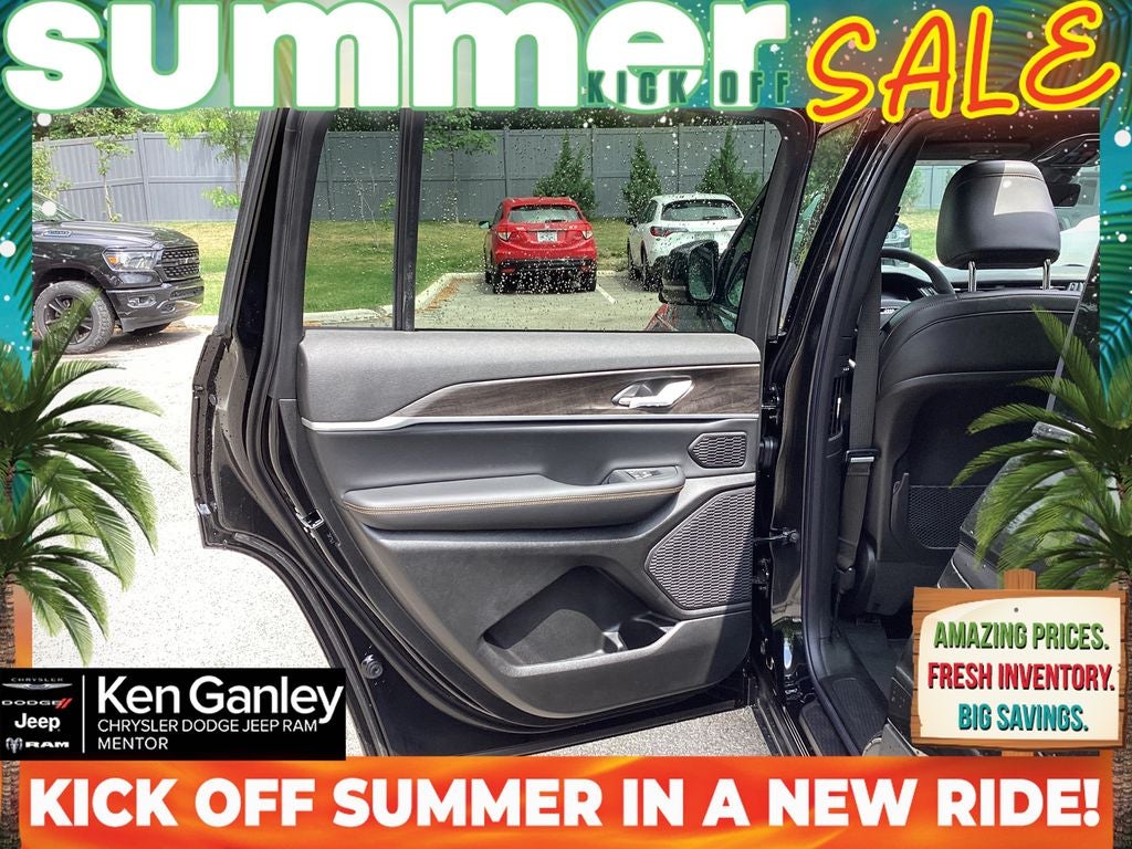 2026 Jeep Grand Cherokee GRAND CHEROKEE L 85TH ANNIVERSARY EDITION 4X4