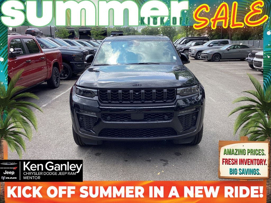 2026 Jeep Grand Cherokee GRAND CHEROKEE L 85TH ANNIVERSARY EDITION 4X4