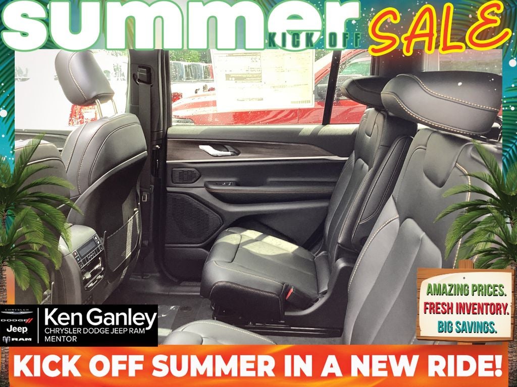 2026 Jeep Grand Cherokee GRAND CHEROKEE L 85TH ANNIVERSARY EDITION 4X4