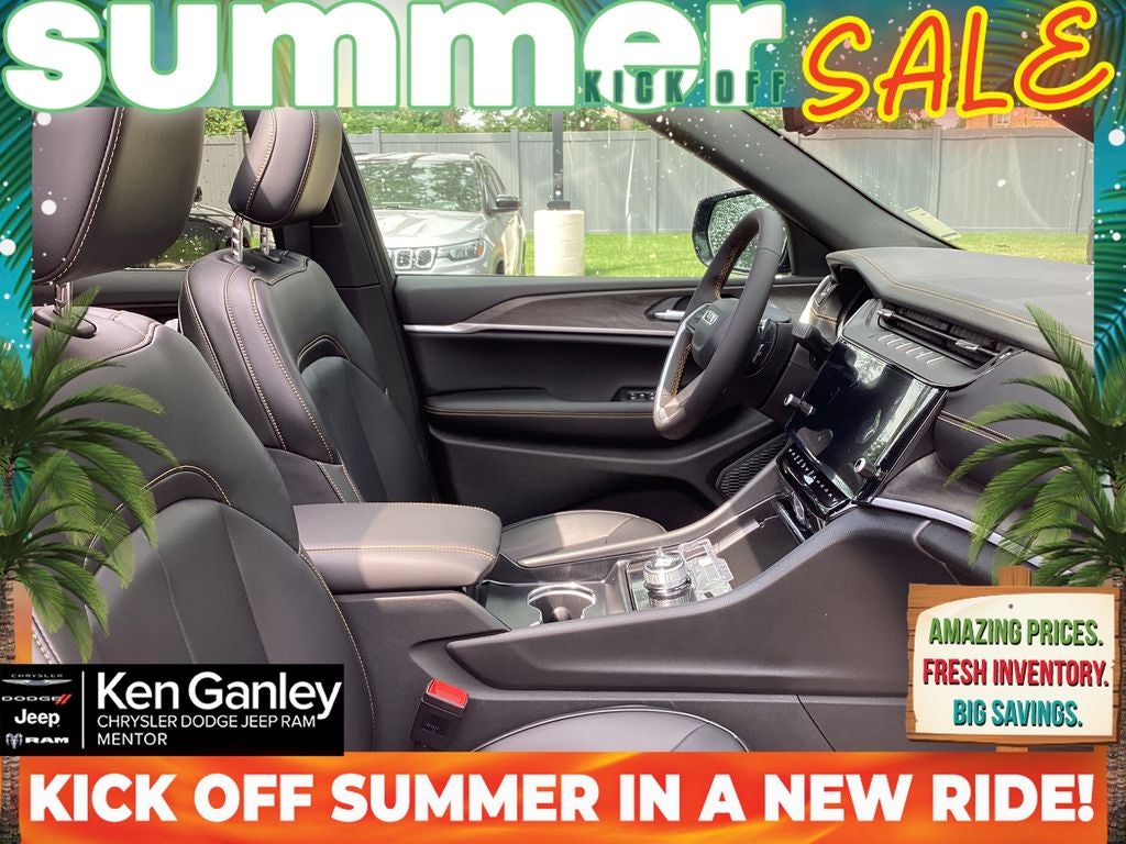 2026 Jeep Grand Cherokee GRAND CHEROKEE L 85TH ANNIVERSARY EDITION 4X4