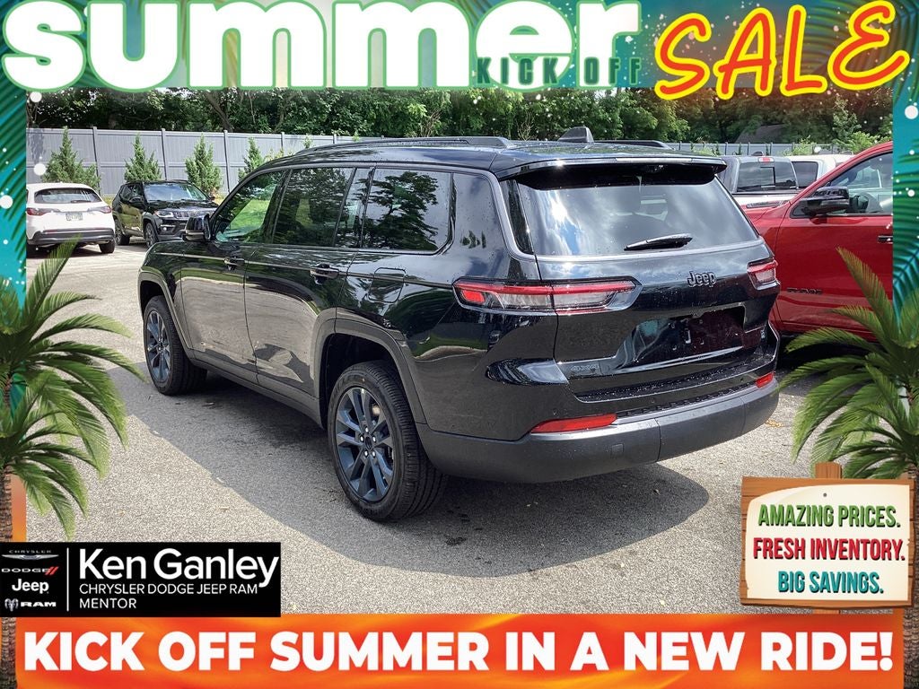 2026 Jeep Grand Cherokee GRAND CHEROKEE L 85TH ANNIVERSARY EDITION 4X4