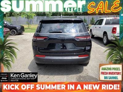 2026 Jeep Grand Cherokee GRAND CHEROKEE L 85TH ANNIVERSARY EDITION 4X4
