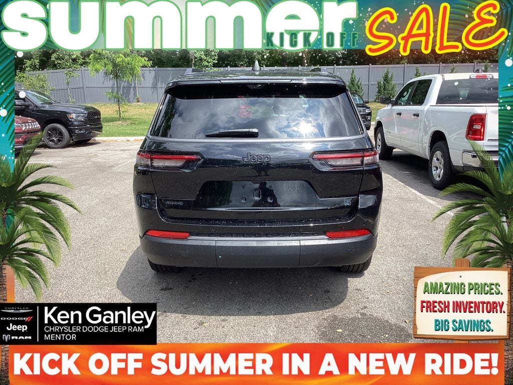 2026 Jeep Grand Cherokee GRAND CHEROKEE L 85TH ANNIVERSARY EDITION 4X4