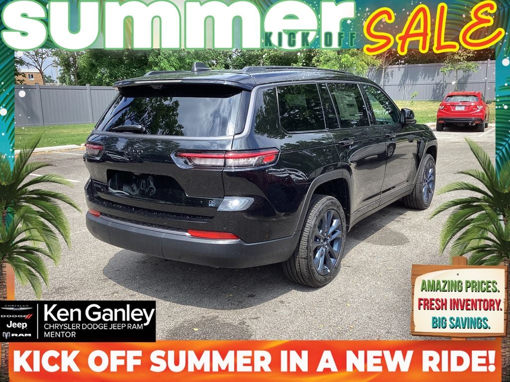 2026 Jeep Grand Cherokee GRAND CHEROKEE L 85TH ANNIVERSARY EDITION 4X4