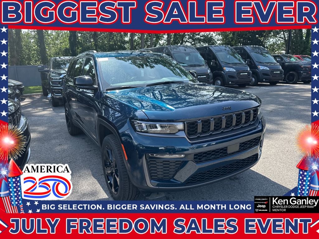 2026 Jeep Grand Cherokee GRAND CHEROKEE L LIMITED 4X4