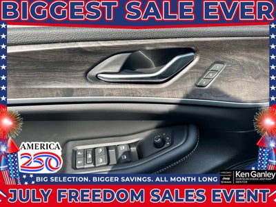 2026 Jeep Grand Cherokee GRAND CHEROKEE L LIMITED 4X4