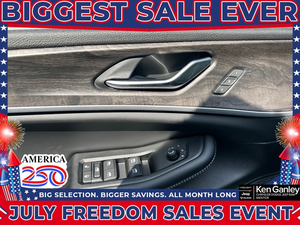 2026 Jeep Grand Cherokee GRAND CHEROKEE L LIMITED 4X4
