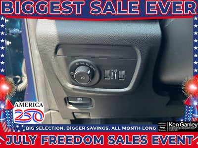 2026 Jeep Grand Cherokee GRAND CHEROKEE L LIMITED 4X4