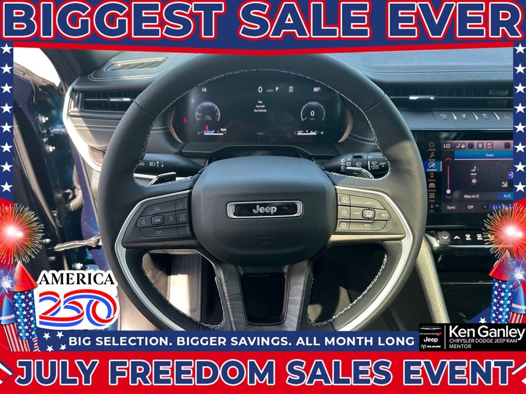 2026 Jeep Grand Cherokee GRAND CHEROKEE L LIMITED 4X4