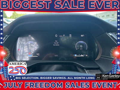 2026 Jeep Grand Cherokee GRAND CHEROKEE L LIMITED 4X4
