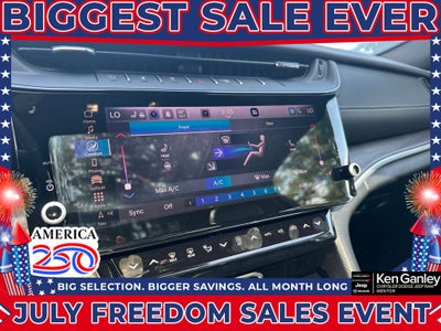 2026 Jeep Grand Cherokee GRAND CHEROKEE L LIMITED 4X4