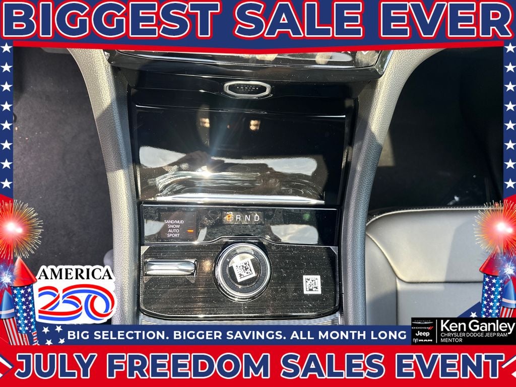 2026 Jeep Grand Cherokee GRAND CHEROKEE L LIMITED 4X4