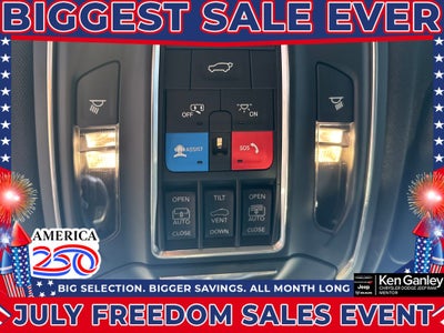 2026 Jeep Grand Cherokee GRAND CHEROKEE L LIMITED 4X4