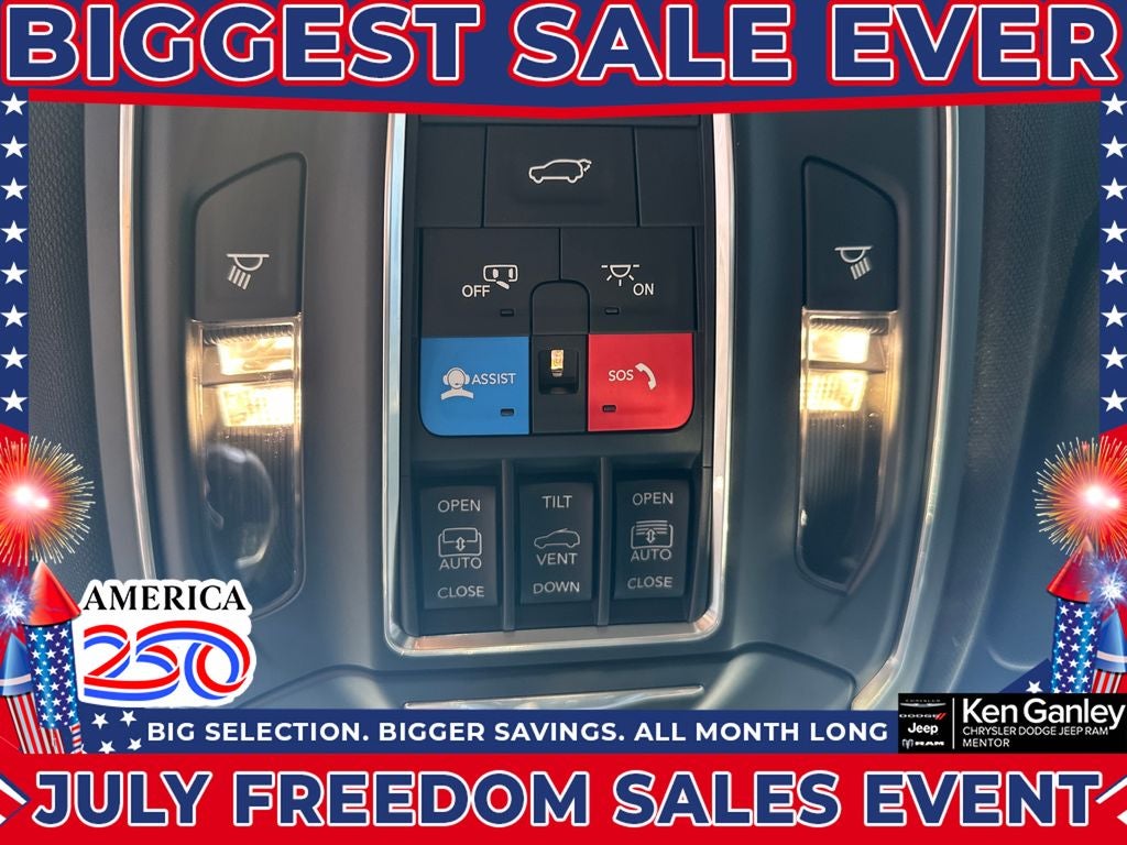 2026 Jeep Grand Cherokee GRAND CHEROKEE L LIMITED 4X4