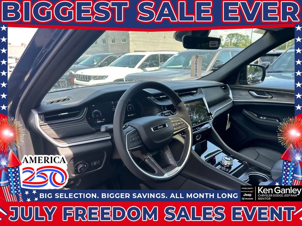 2026 Jeep Grand Cherokee GRAND CHEROKEE L LIMITED 4X4
