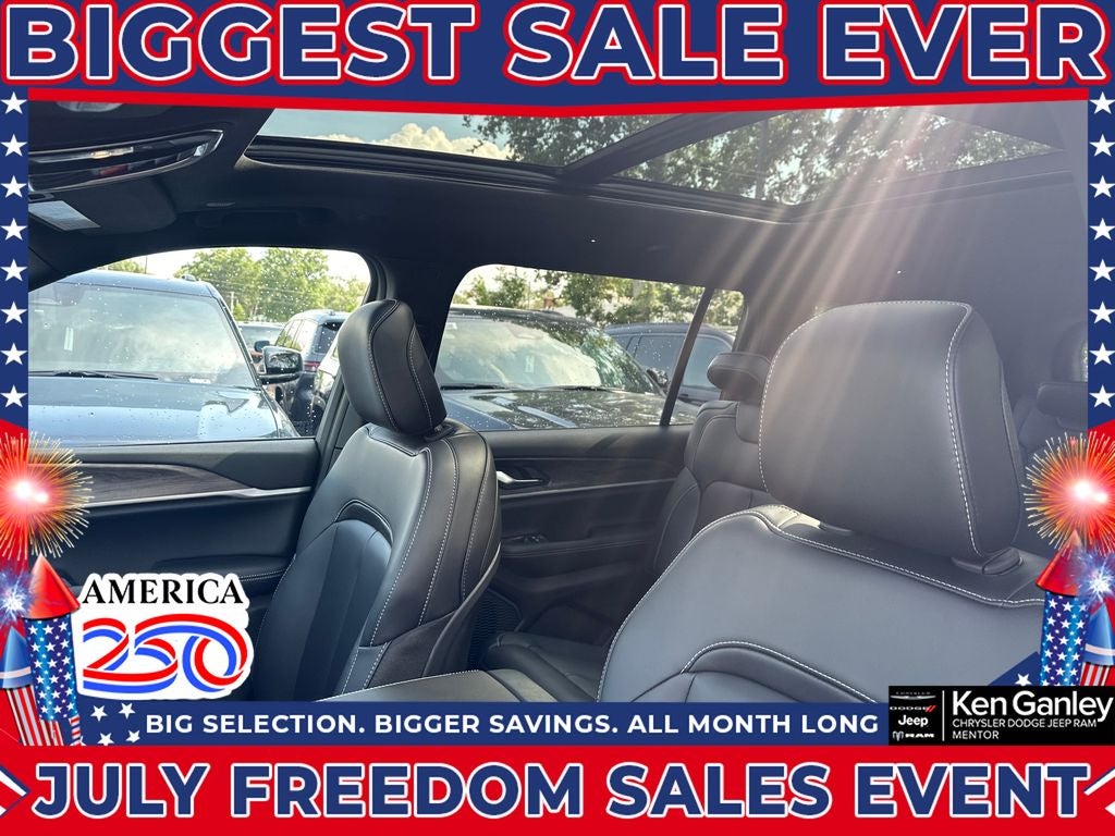 2026 Jeep Grand Cherokee GRAND CHEROKEE L LIMITED 4X4
