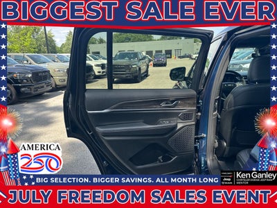 2026 Jeep Grand Cherokee GRAND CHEROKEE L LIMITED 4X4