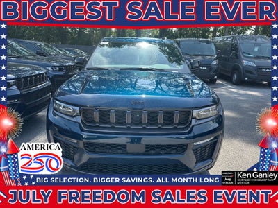 2026 Jeep Grand Cherokee GRAND CHEROKEE L LIMITED 4X4