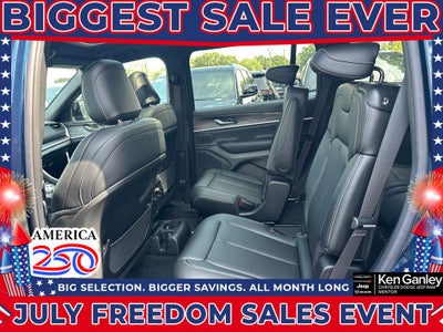 2026 Jeep Grand Cherokee GRAND CHEROKEE L LIMITED 4X4